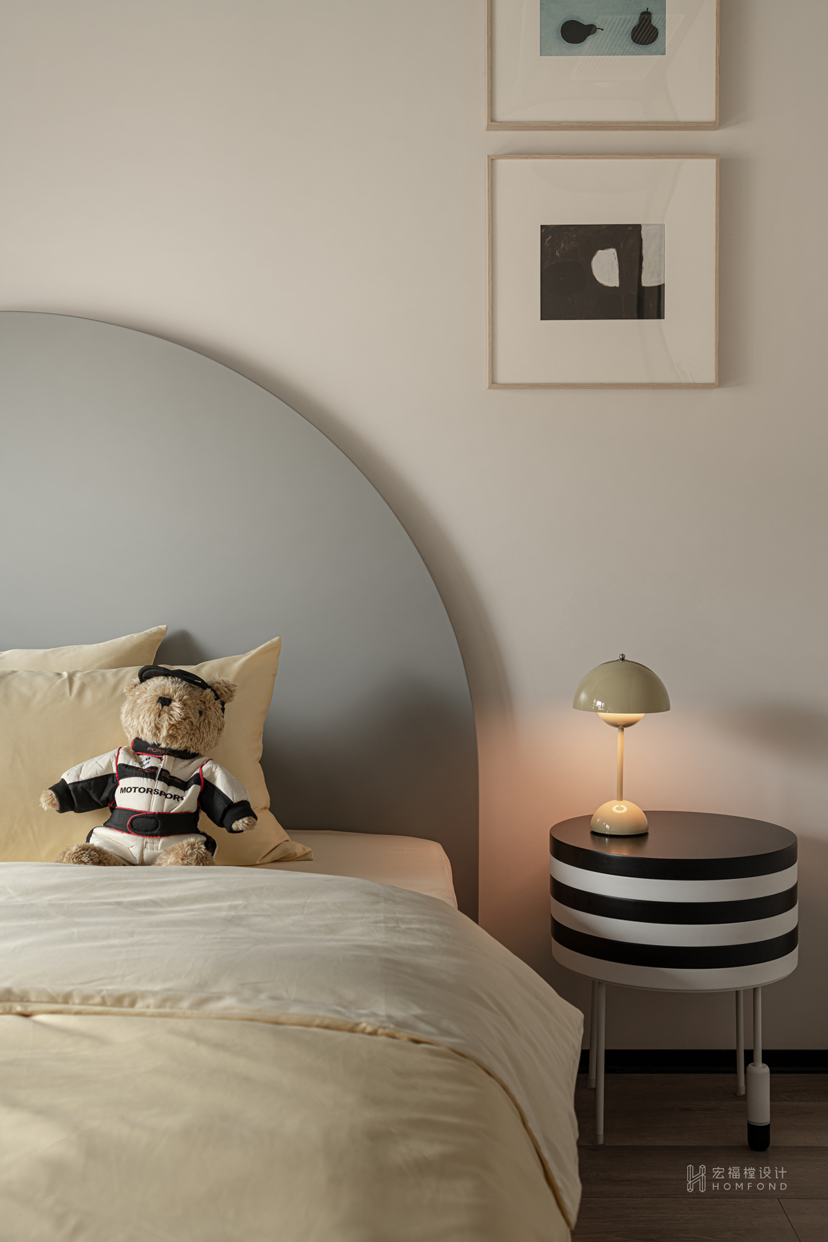 元系亲子陪伴空间设计丨宏福樘-55