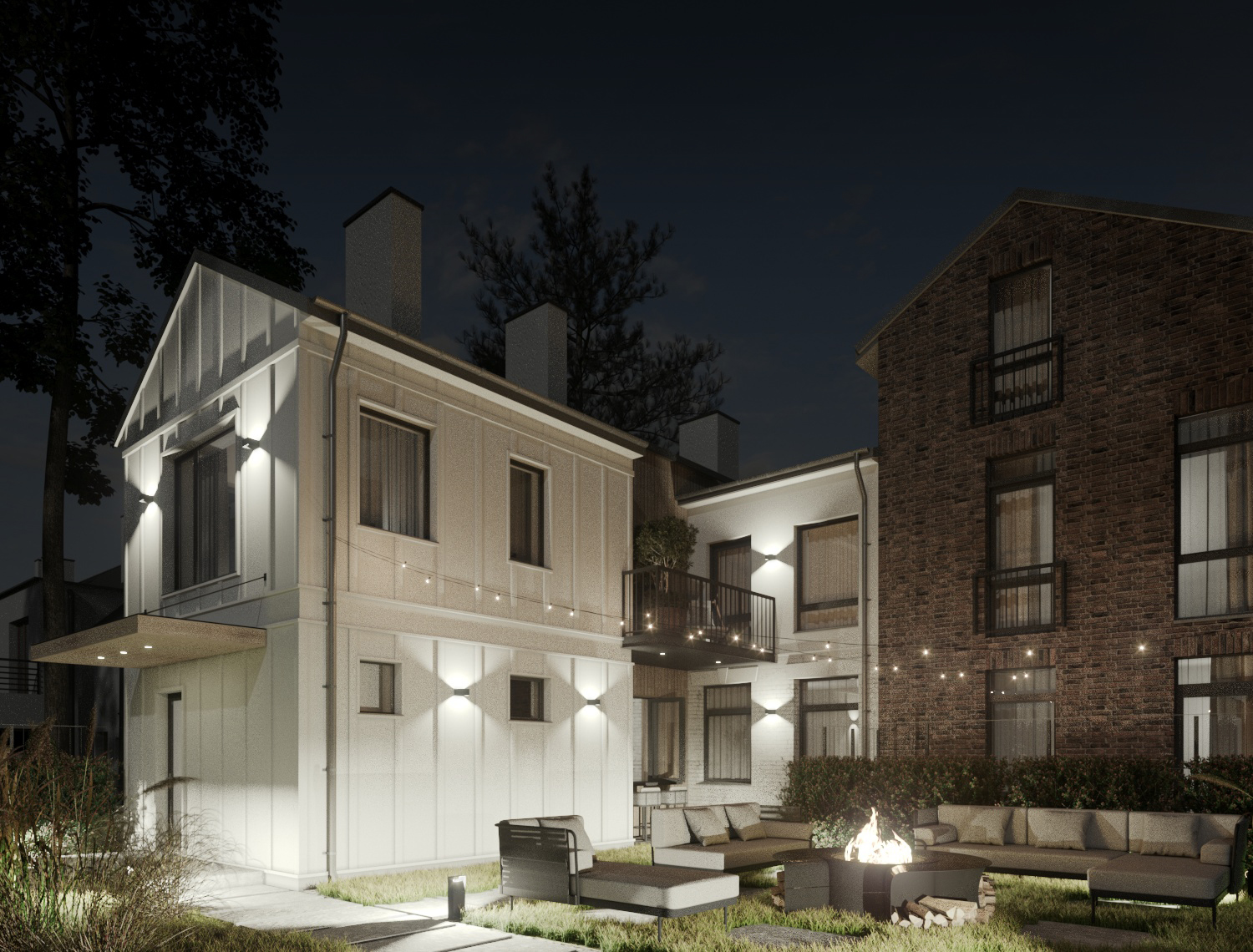 Rebuild of House, Irpin, Ukraine-2
