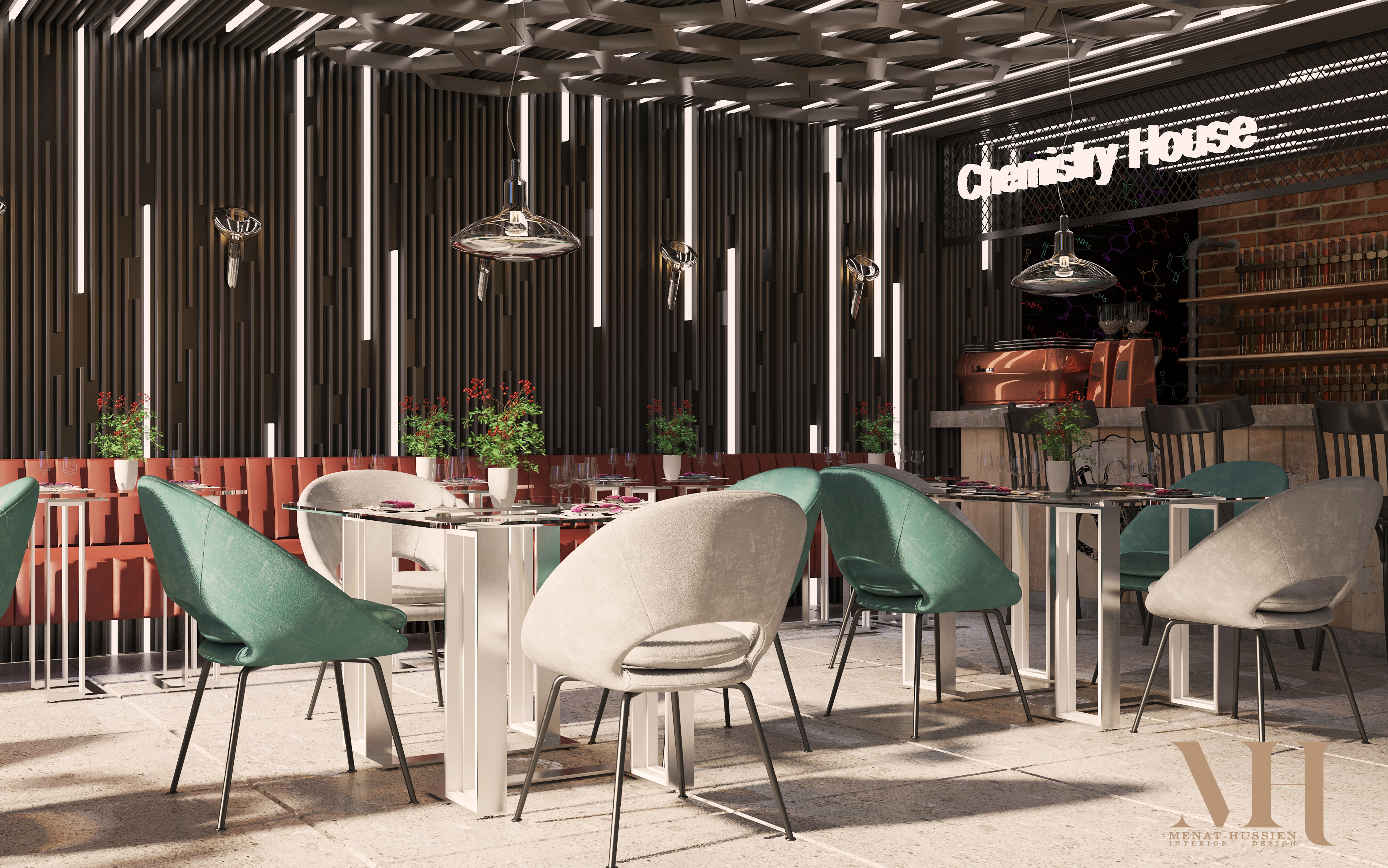 Chemistry House Coffee Shop-4