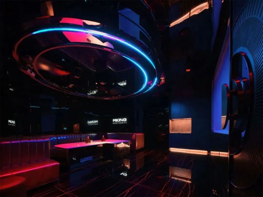 暗夜秘境MKING PartyK丨中国南京丨品奕汇设计,集设汇设计-63