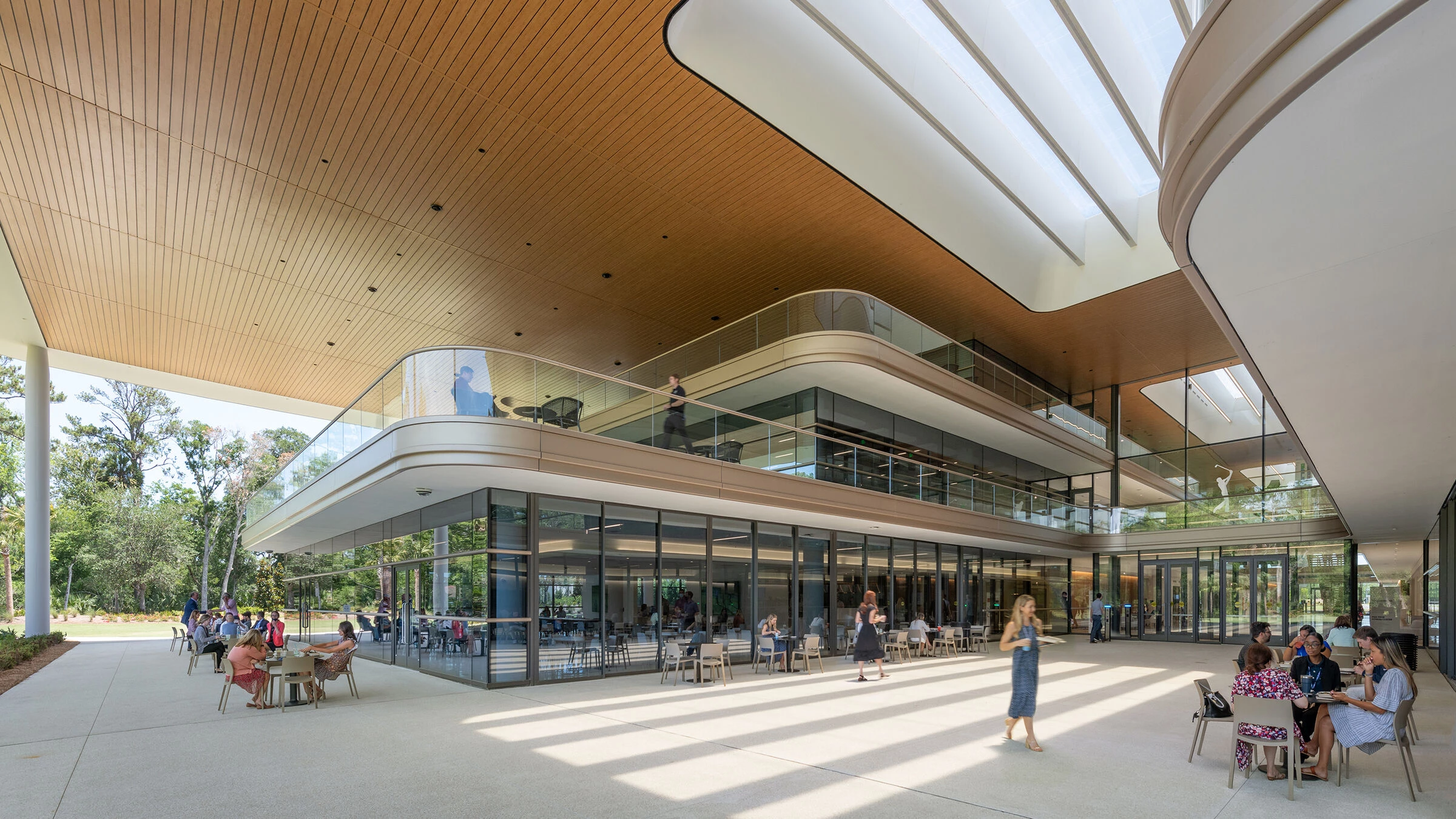 PGA TOUR 全球总部丨美国丨Foster + Partners-23