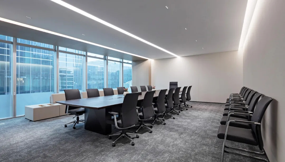 上海方直集团办公室丨中国上海丨LESSDESIGN 力思国际-28