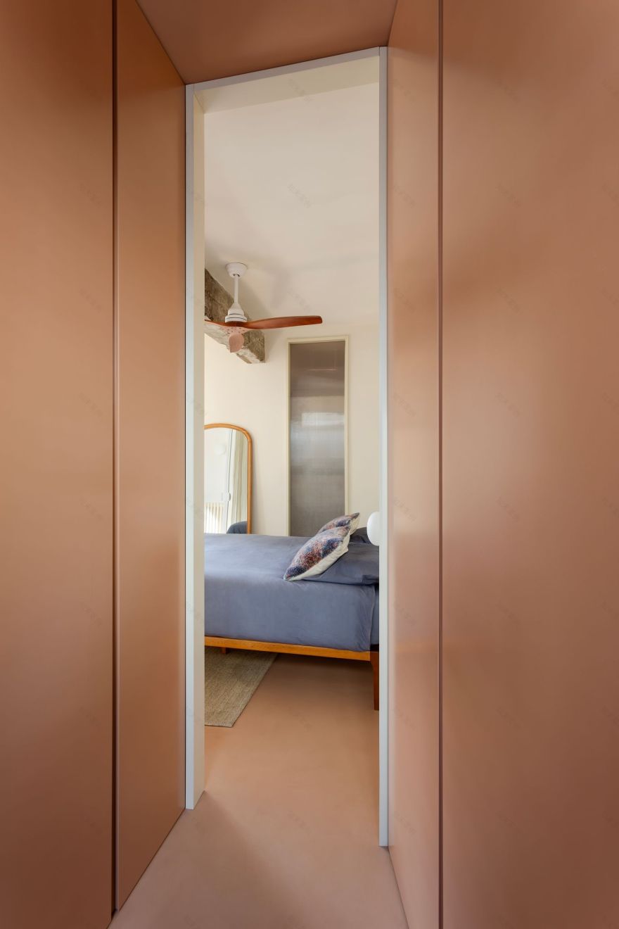 马德里狭长房屋改造案例丨西班牙马德里丨Las Bernardas工作室-30