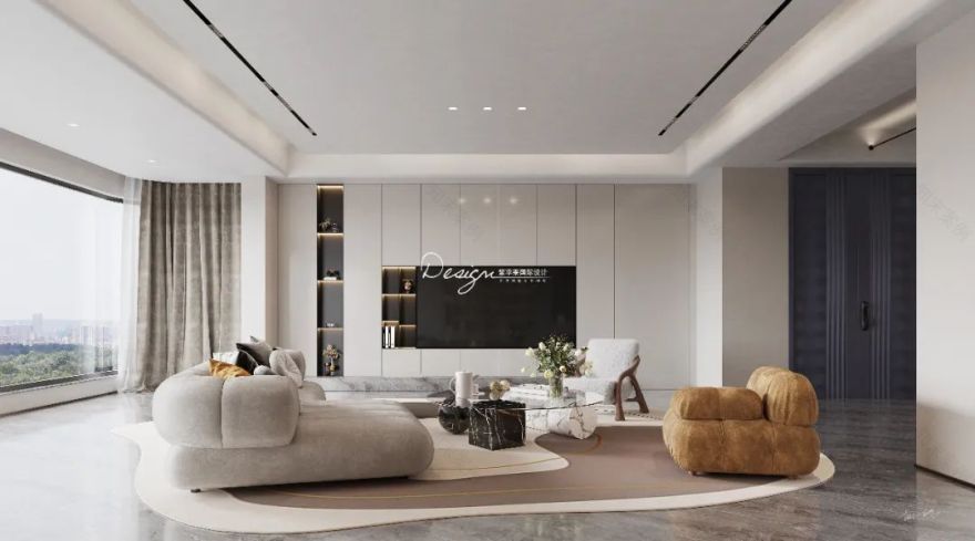 DESIGN | 锦麟天玺·240㎡ x 探寻生活的本质-36