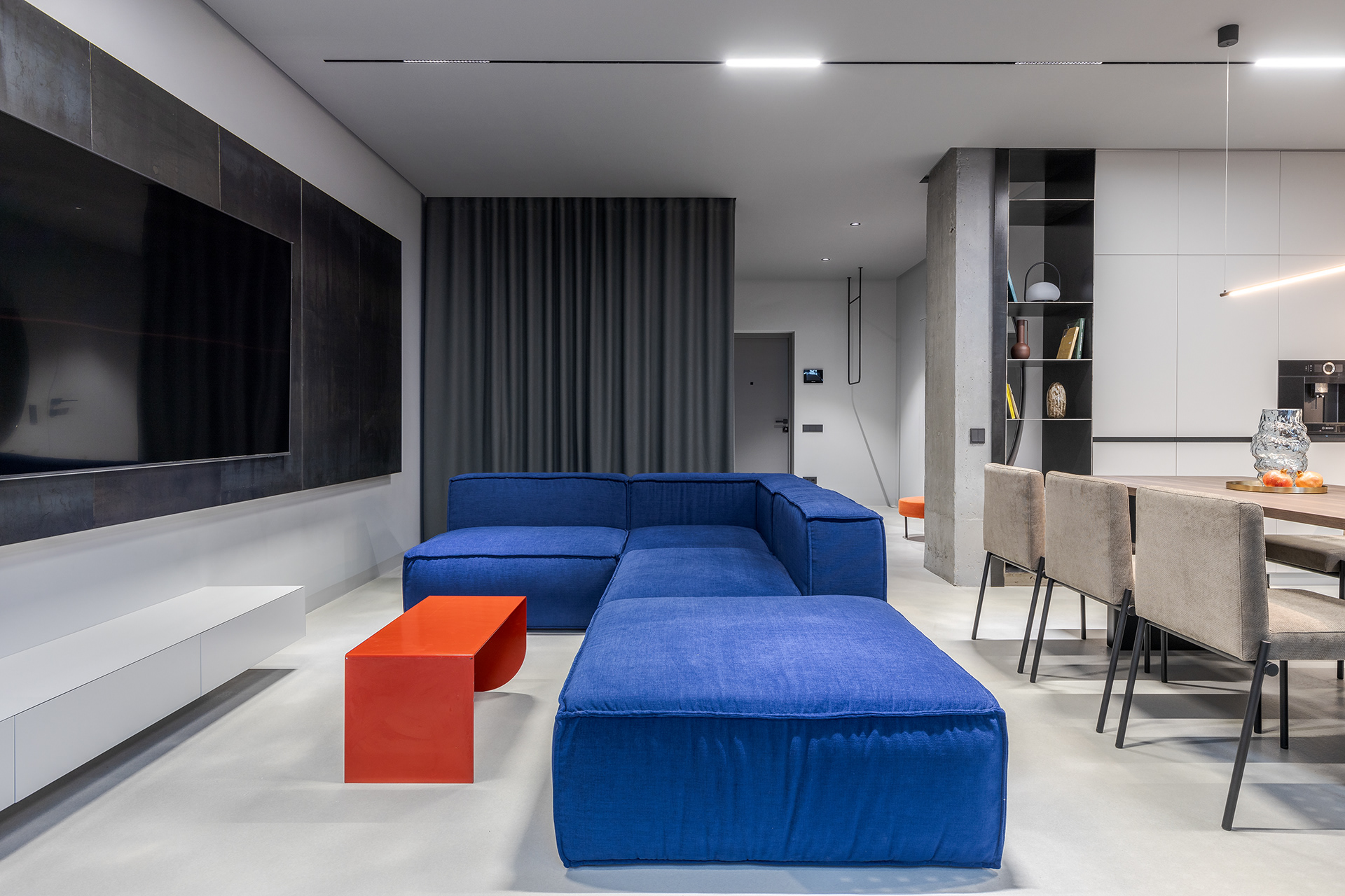 NEONE LOVE #NNLV 公寓设计丨乌克兰利沃夫丨Marta Terekh 团队-27