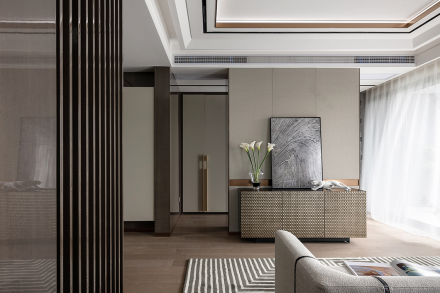 东华滨江新城下叠样板间丨中国湖南丨大伟室内设计(北京)有限公司,北京德方圆文化创意有限公司-31