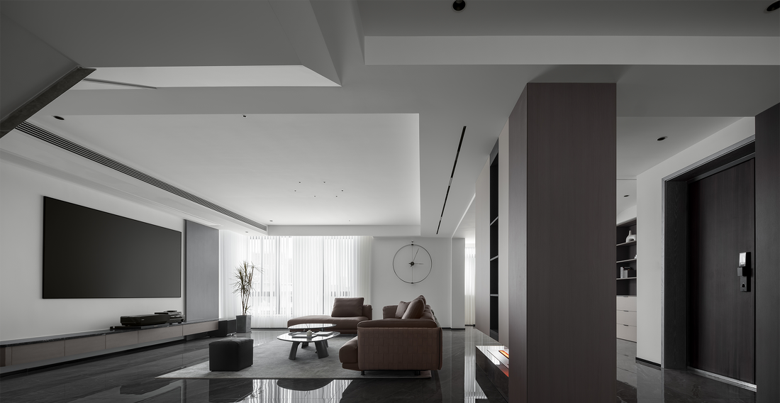 意式现代温馨别墅-18