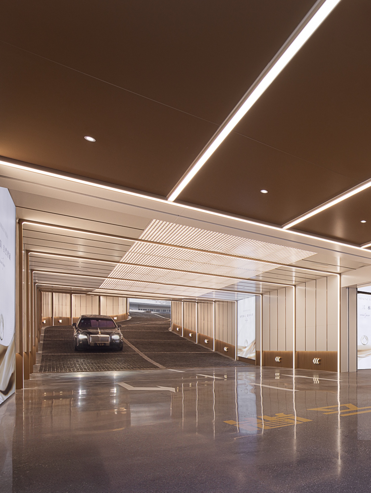 欣明·三水云鼎地库设计丨中国绍兴丨WED中熙设计事务所-5