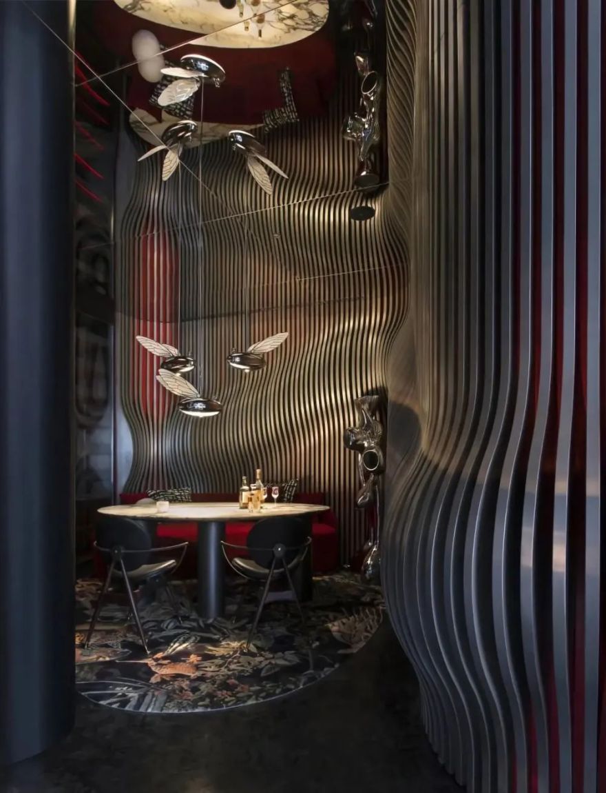 PHOENIX 39 法餐厅丨中国合肥丨GID 国际设计-45