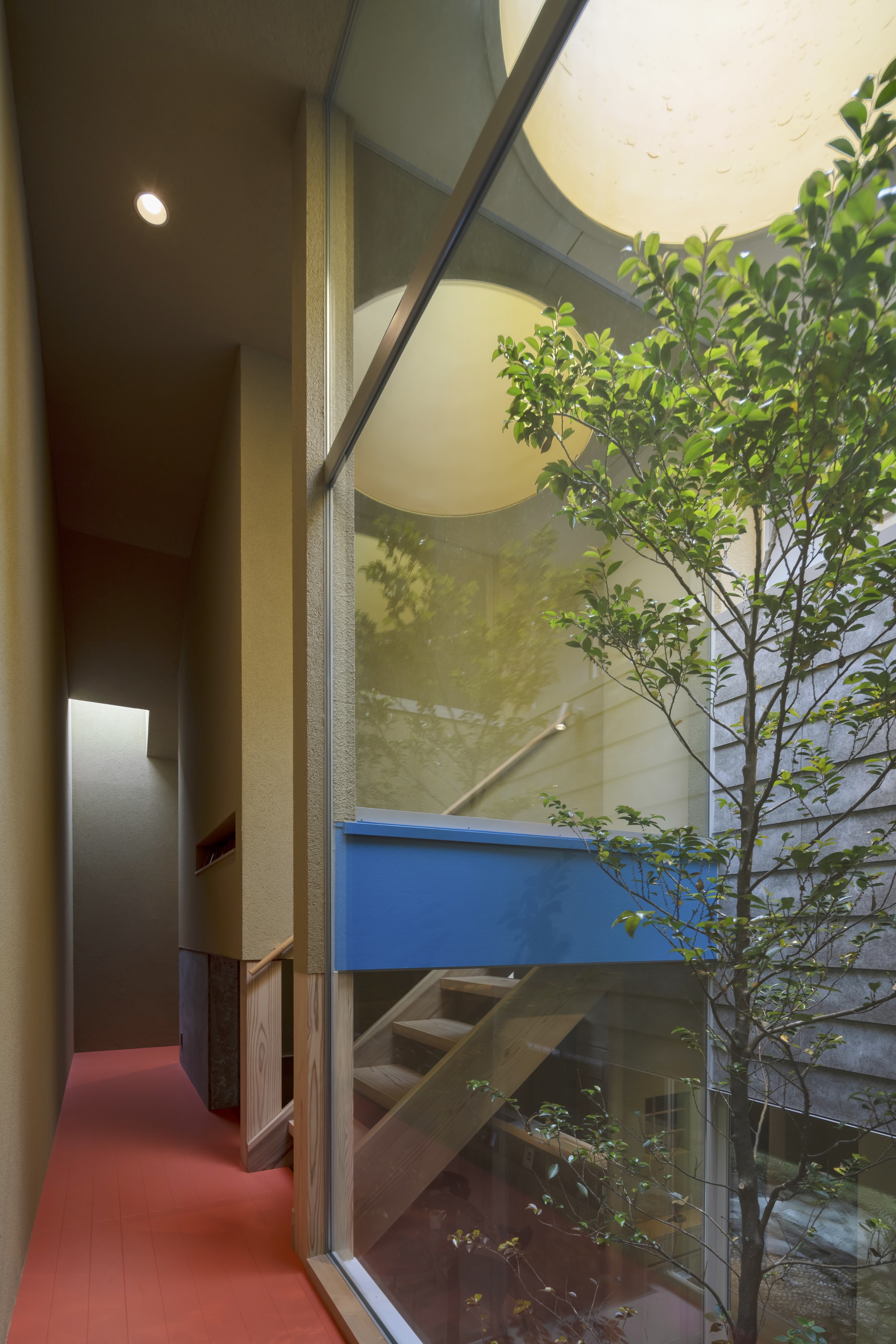 南千里的房子丨日本大阪丨FujiwaraMuro Architects-17