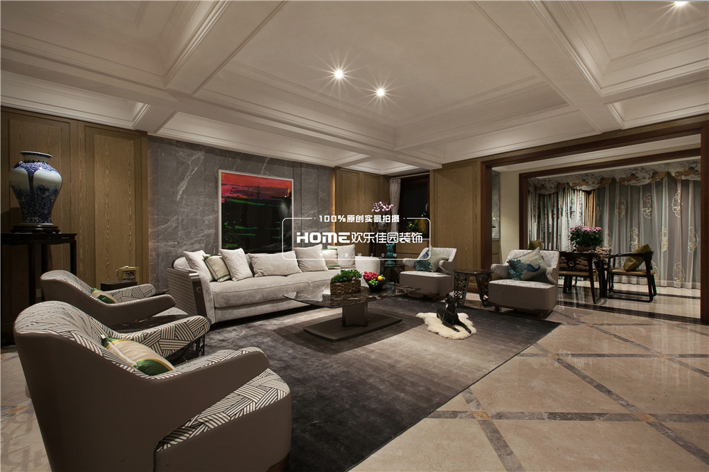 欢乐佳园装饰 · 公园1903-18