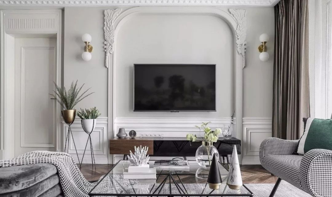 121 平现代古典家居,定制唯美细节,温暖中老年人生活-22