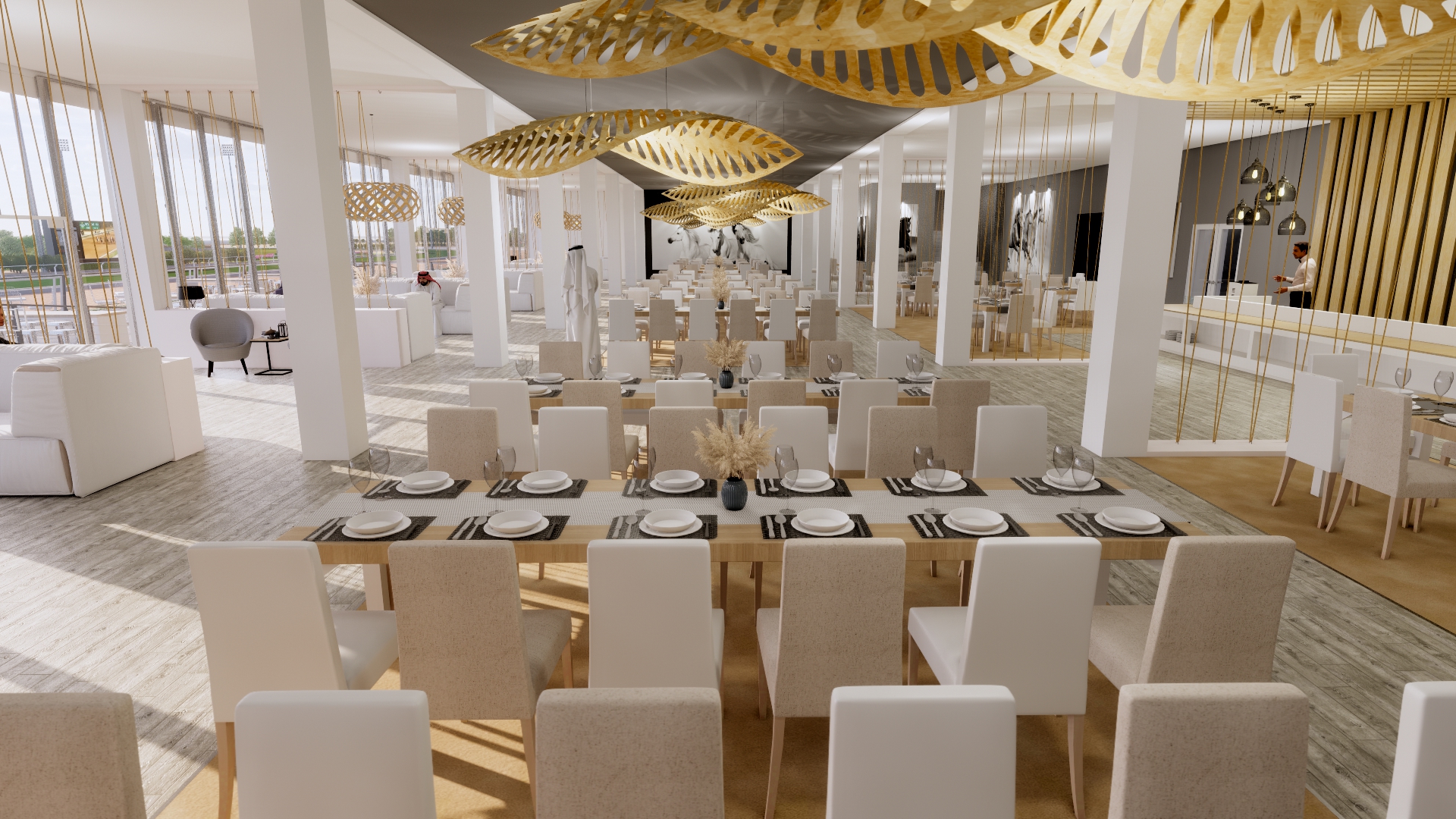 EVENT TENT INTERIOR AND EXTERIOR (SAUDI CUP)-3