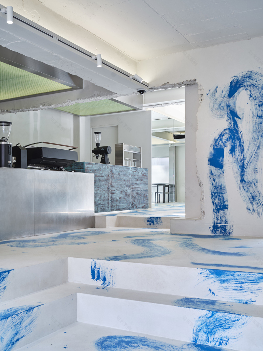 甜品店PS COFFEE,韩国 | Designed by designby83 - 甜品店 - 餐厅LOGO-VI空间设计-全球餐饮研究所-2