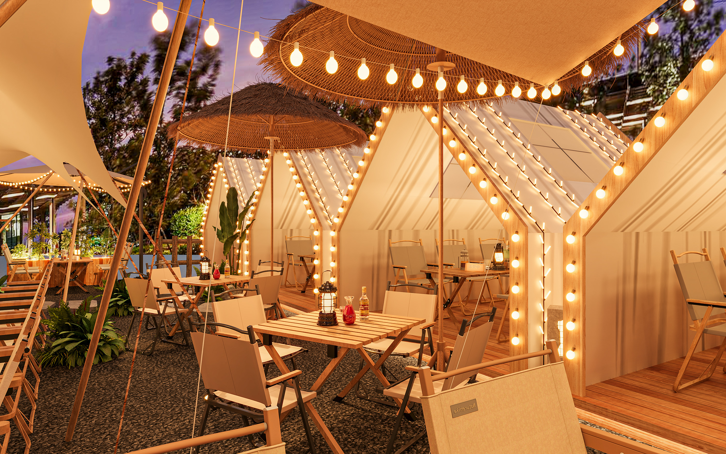 这种烧烤店   看着就香-5