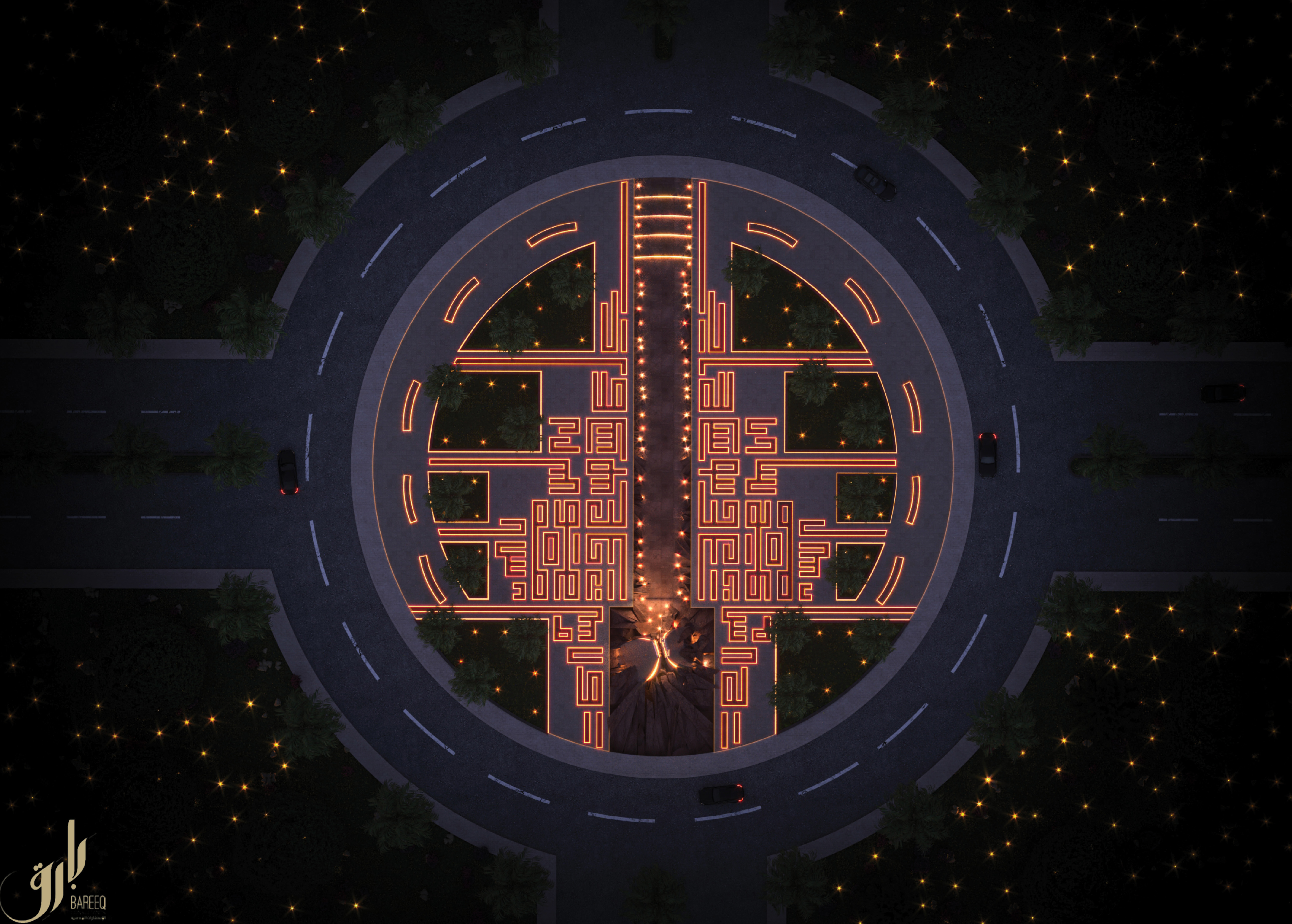 广场广场设计-22