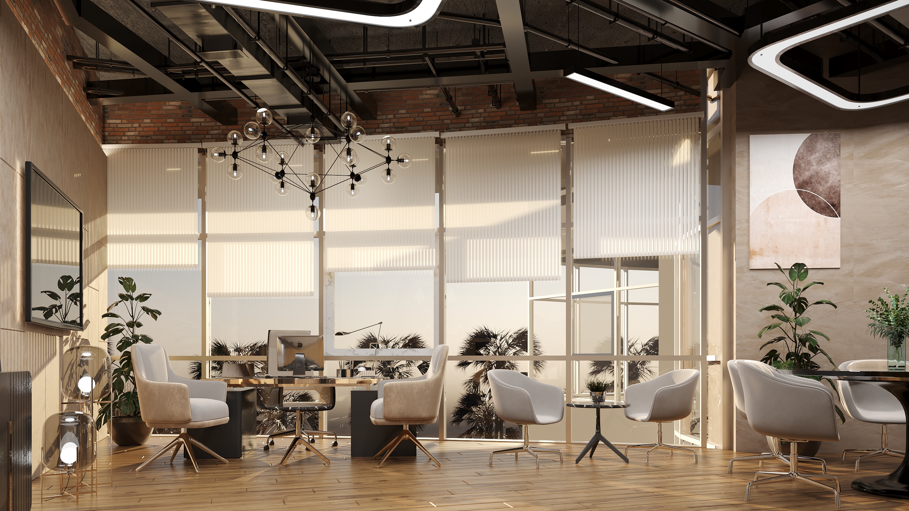 KARGO MALL ZAYED CITY 办公室室内设计-6