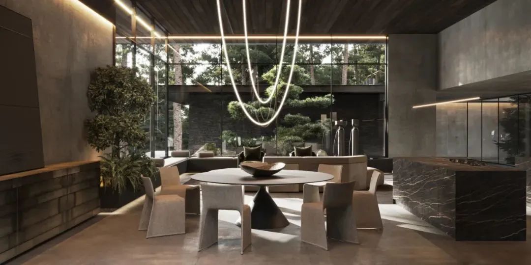 乌克兰基辅设计风尚 | 简约温暖,精英感十足-118