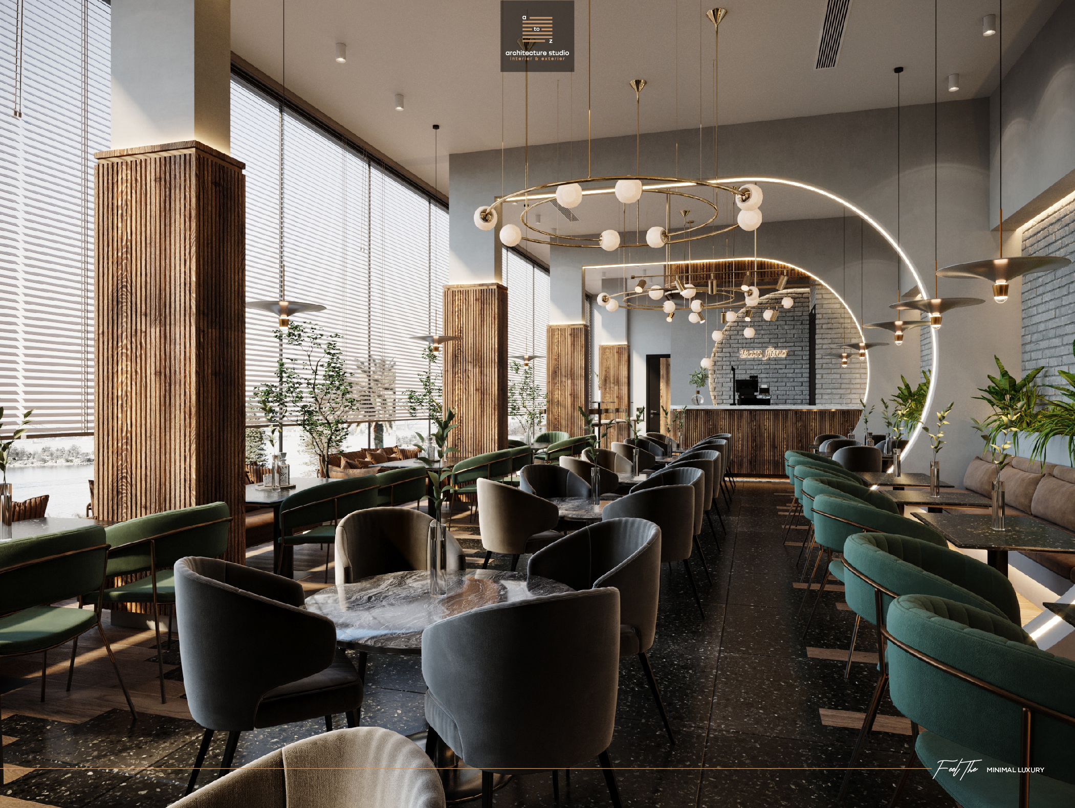Modern Restaurant in Qatar-6