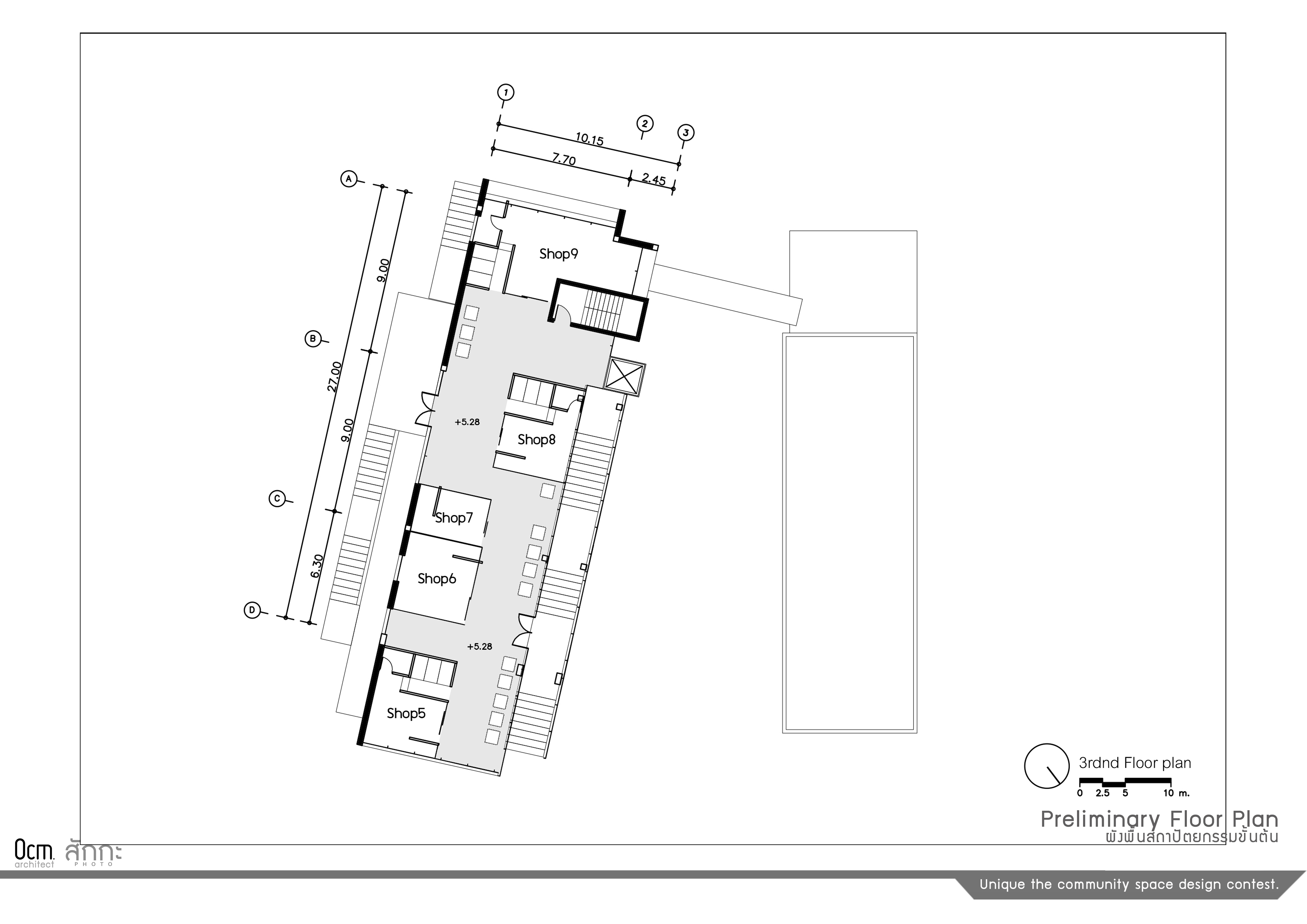 疫情后社区购物中心设计-25