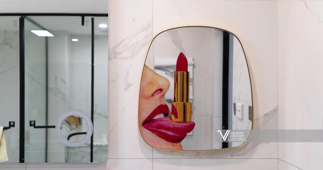 后现代轻奢空间，演绎精致生活美学-55