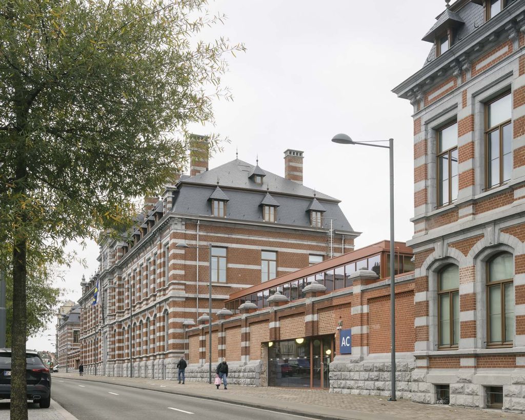 Usquare Feder大学建筑改造项目丨比利时-1