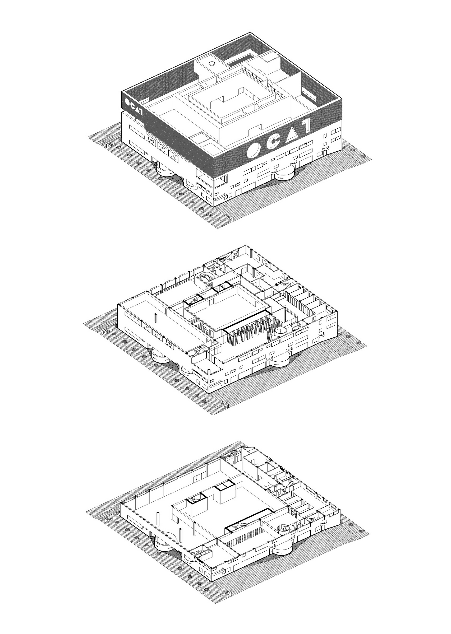 The Opened “White Box” Art Museum, OCAT-B10丨中国深圳丨MENG YAN | URBANUS-65