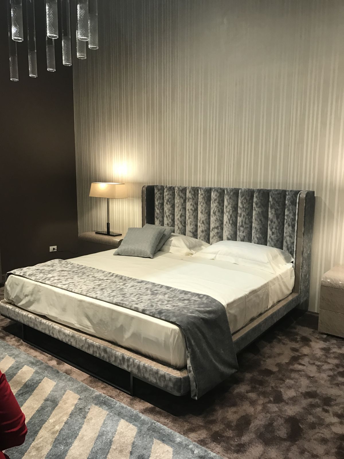 Inspiring Ways Of Decorating With A Grey Bed Frame-13