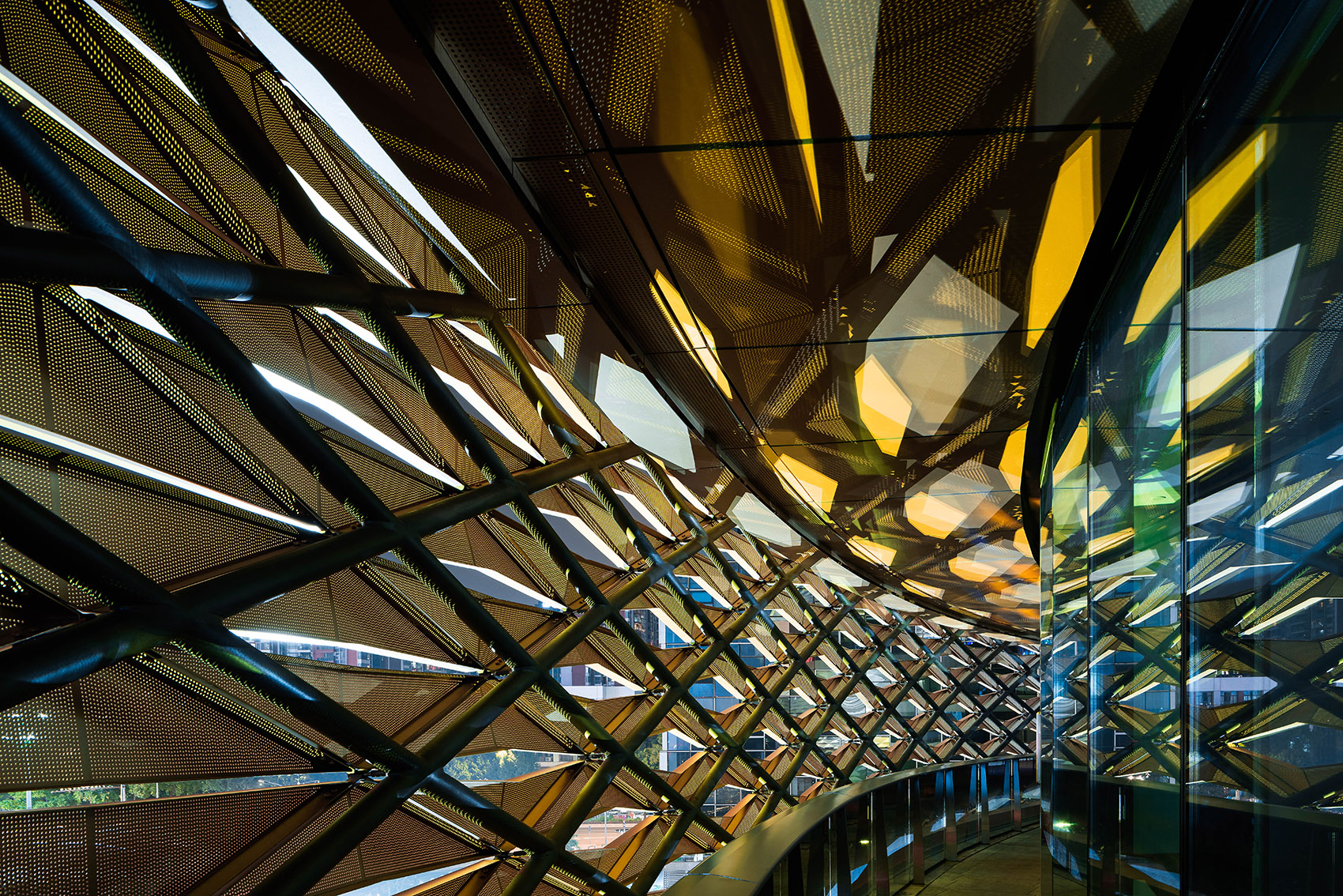 无限极广场丨中国广州丨Zaha Hadid Architects-57