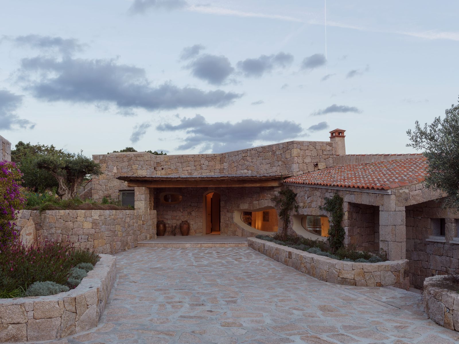 撒丁岛有机美学别墅改造项目丨意大利-7