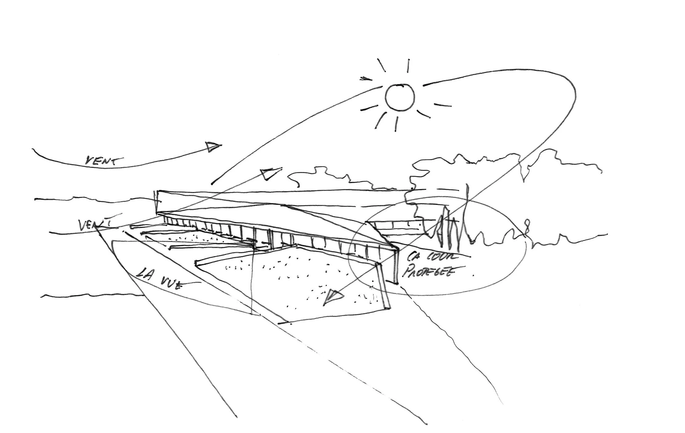 Collège Mont d’Hor 学院扩建项目丨法国丨Thomas Architectes-12