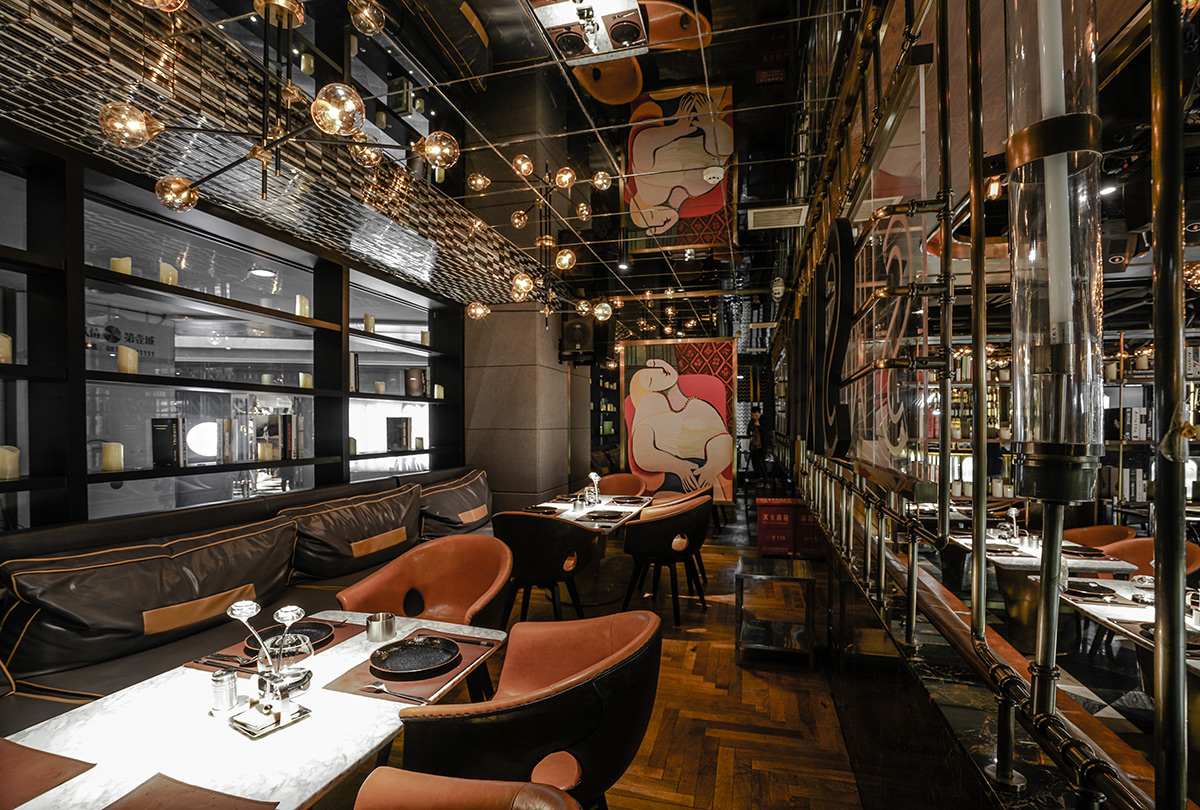 云南昆明 SWING 音乐餐吧——复古与时尚的完美融合-11