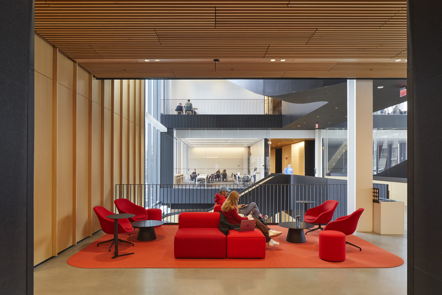 波士顿大学计算与数据科学中心丨美国丨KPMB Architects-98