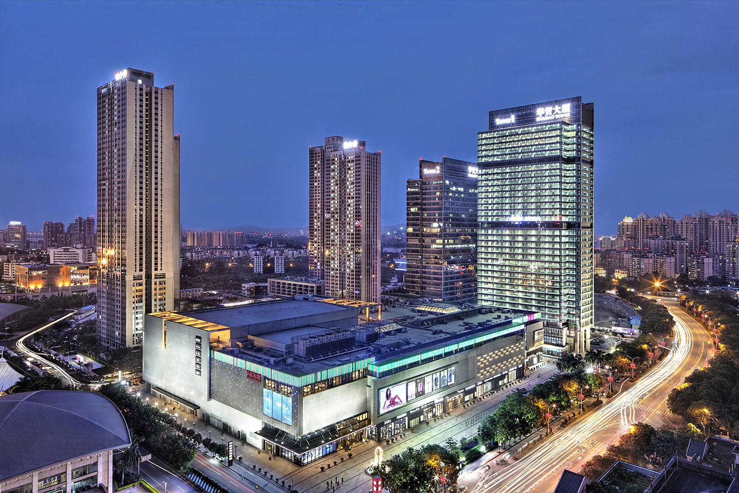 惠州华茂中心丨中国惠州丨Perkins Eastman-1