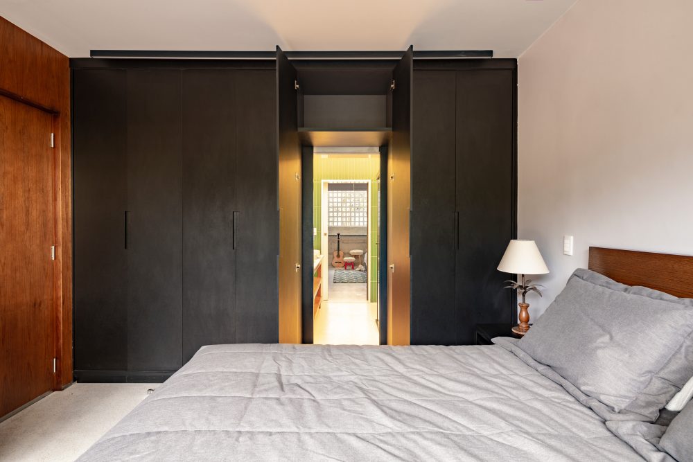 巴西利亚现代公寓,打造通透共享空间-54