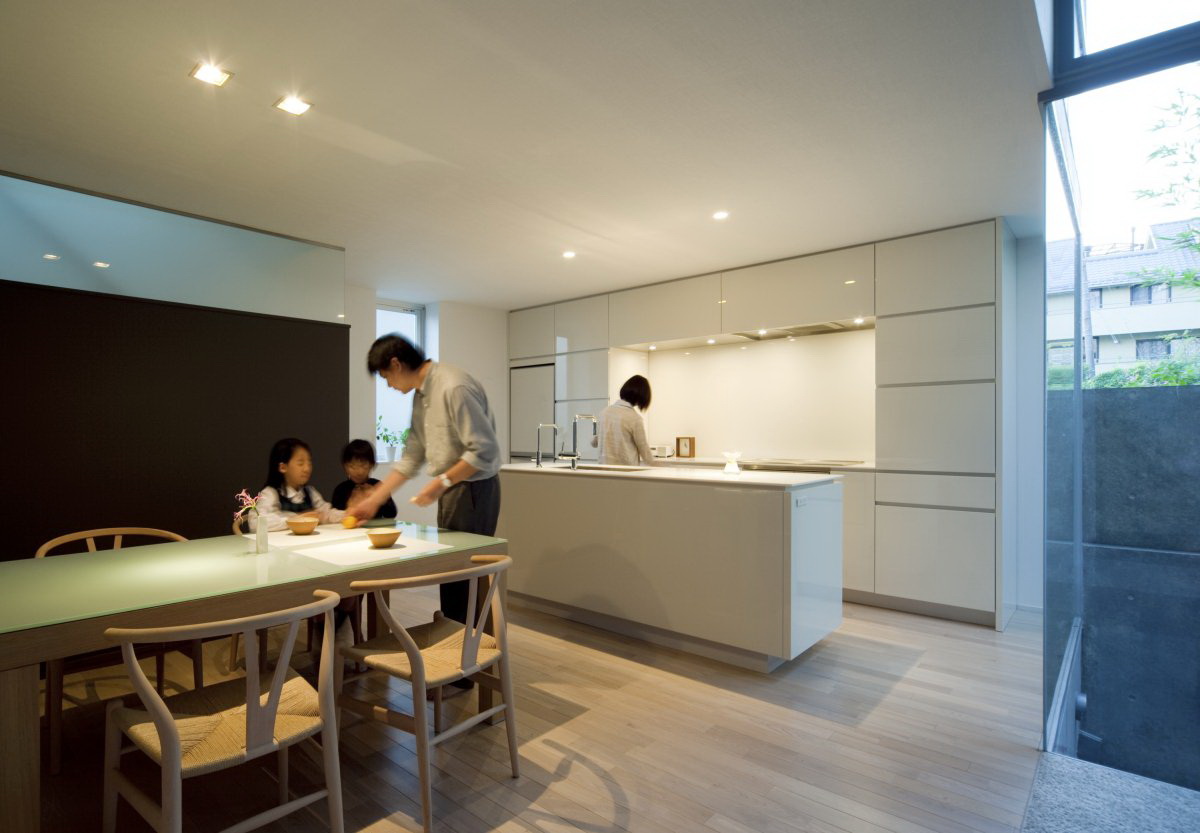 东京市中心日式艺术住宅设计-14