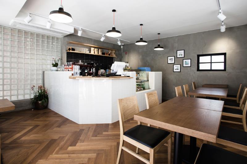 ES Coffee Lounge | 十坪创意咖啡空间设计-6