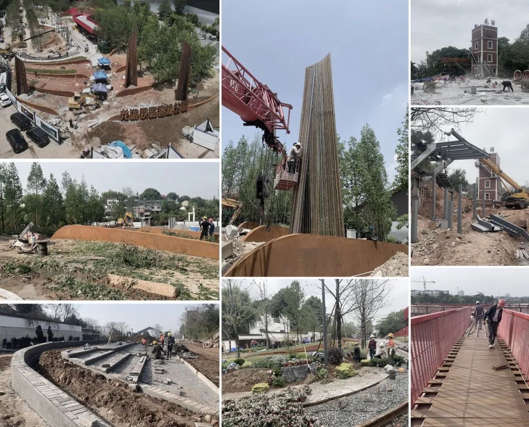 衢州龙游滨水文化客厅（铁路遗址公园一期）-158