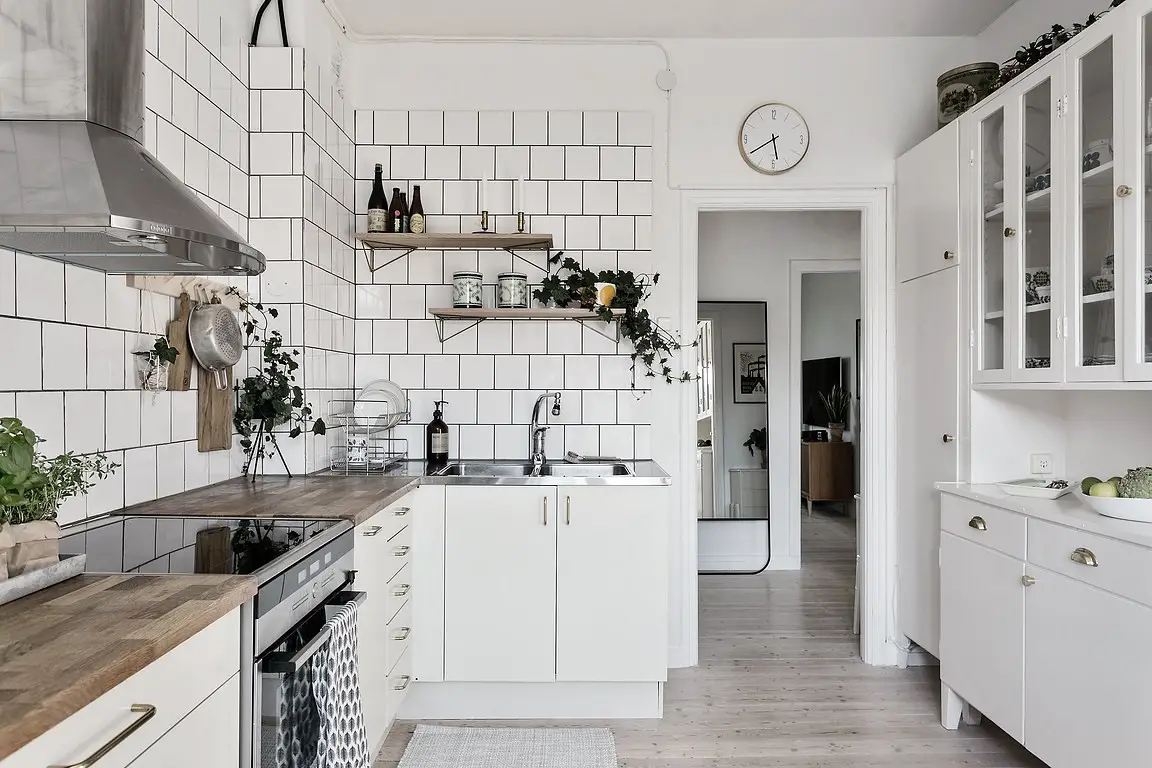 城市里的乡村厨房-5