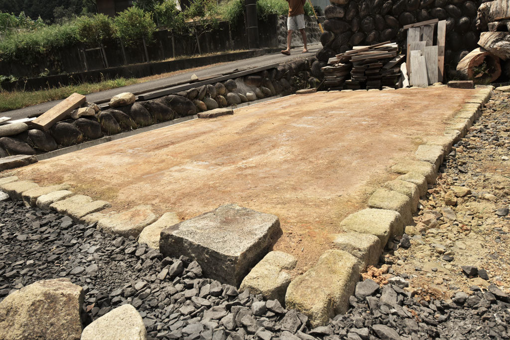 岐阜の石場建て16　外構丨日本岐阜丨水野设计室-14