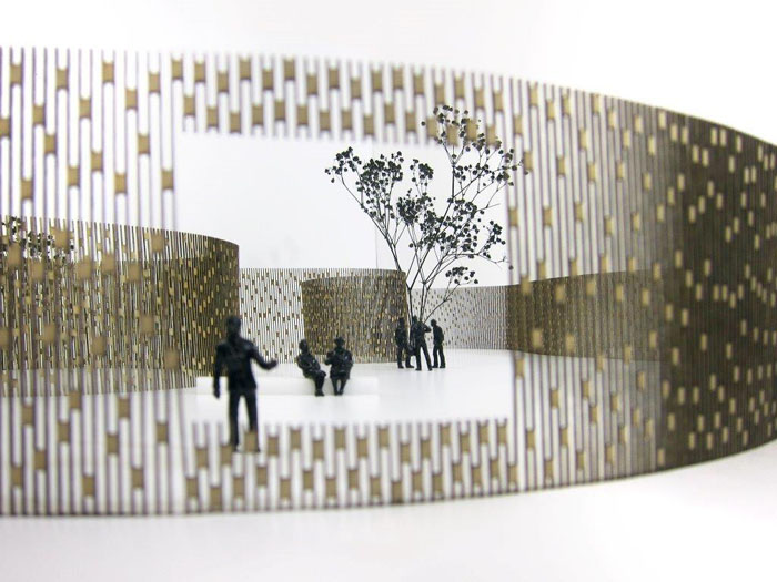 丹麦临时展馆“混沌围栏”-32