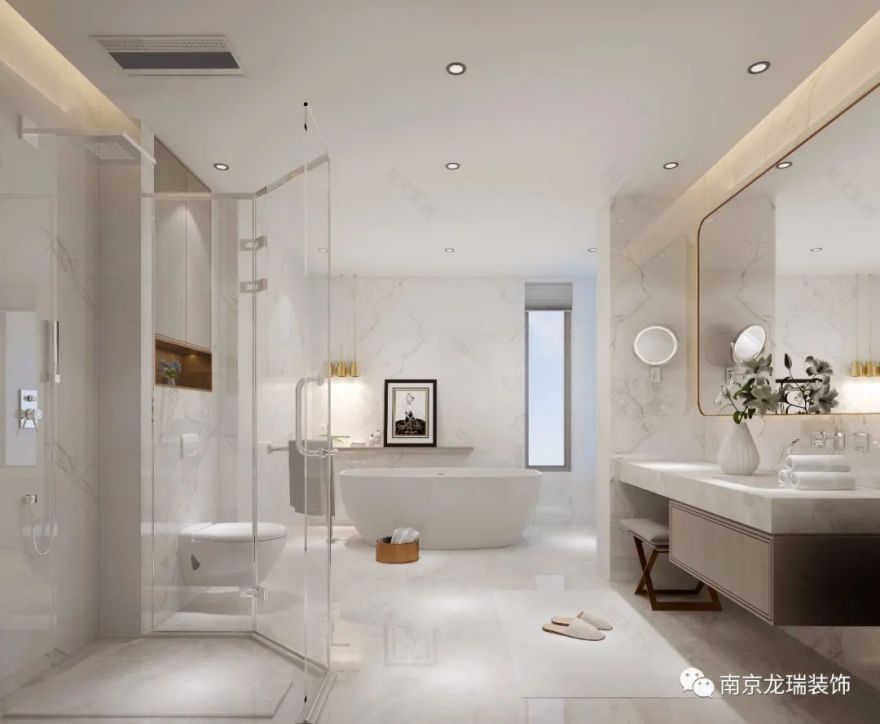 卫生间设计四大要素 | 空间规划、收纳、色彩、氛围-75