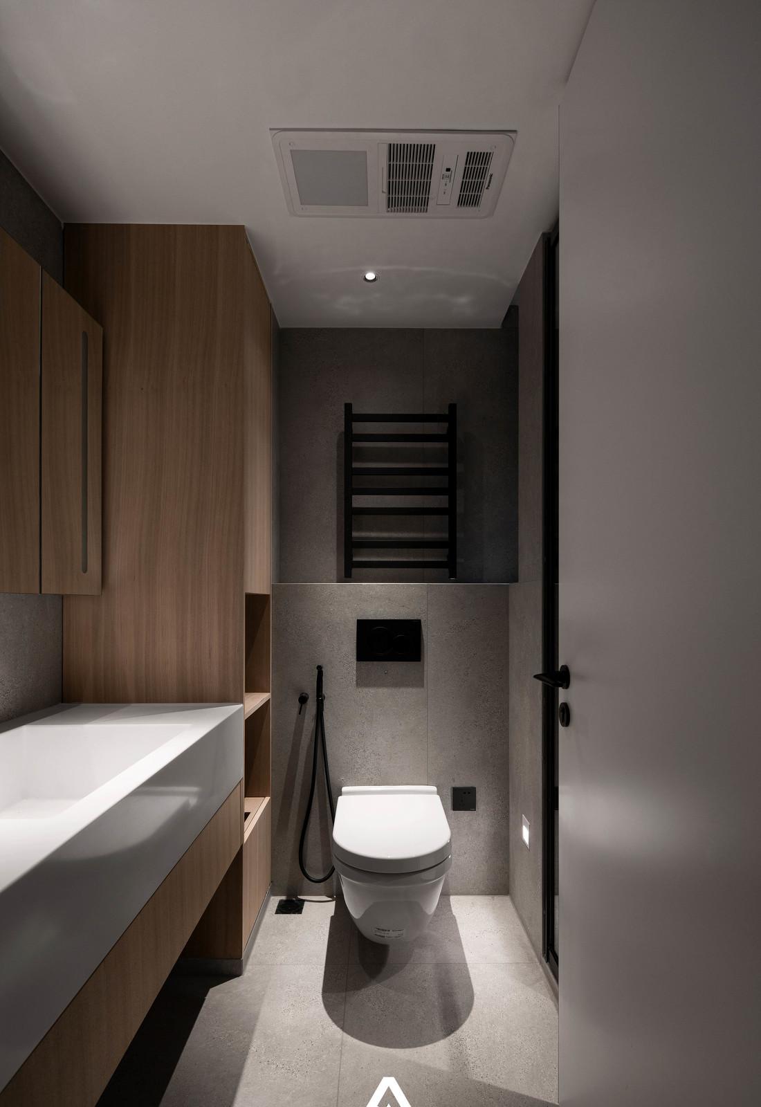 极简主义有温度的家丨中国南昌丨南昌阿鹤设计-36