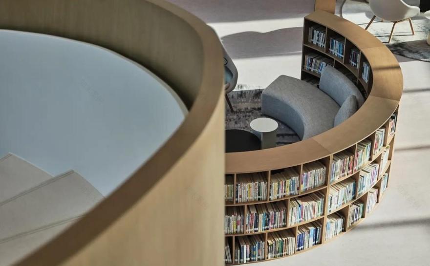 海灏生物科技总部科学园(一期)丨中国广州丨硬装于强室内建筑师事务所,软装泡泡艺廊-23