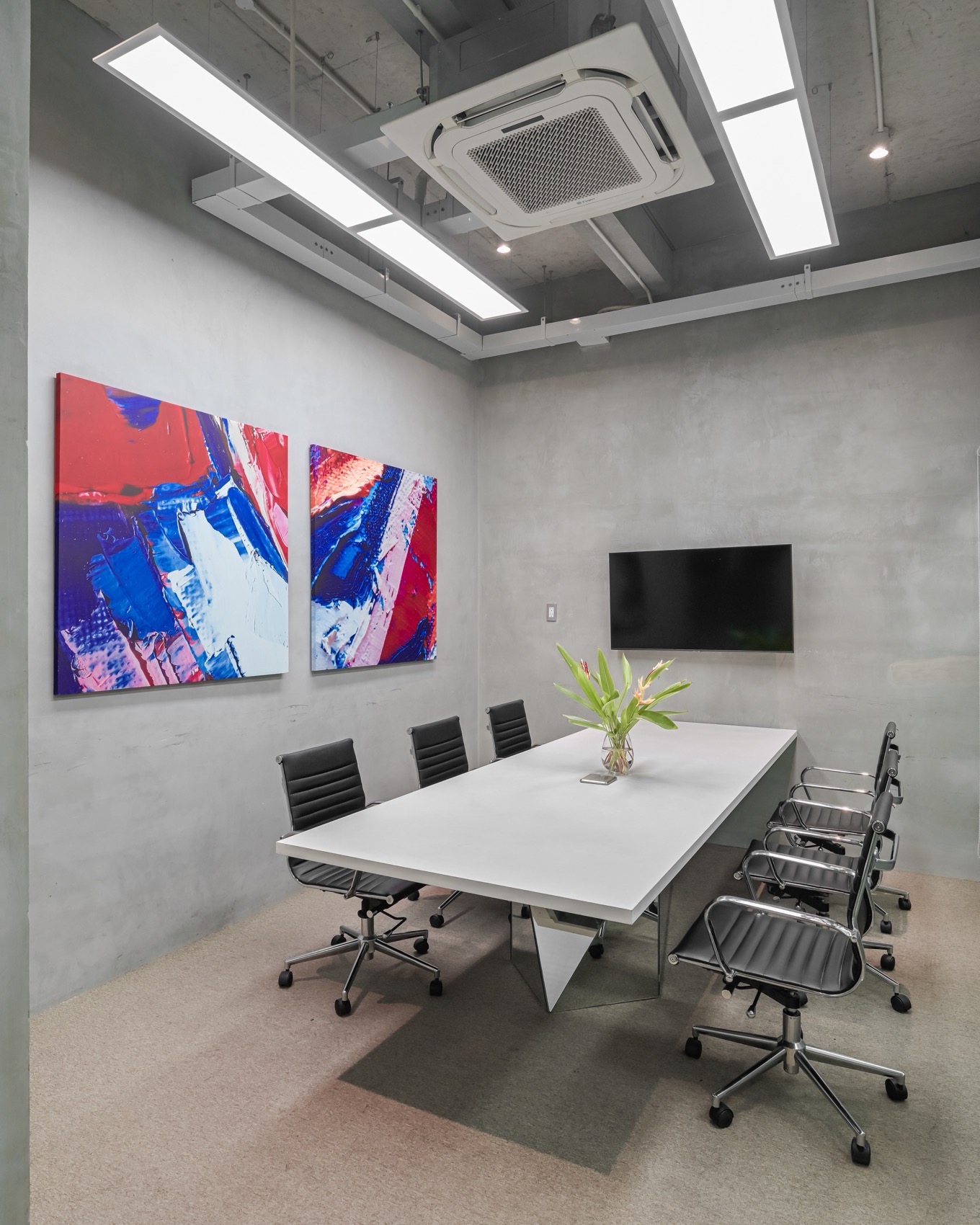 灵感枢纽2号·越南混合办公空间设计与实践丨DQV.Architects-115