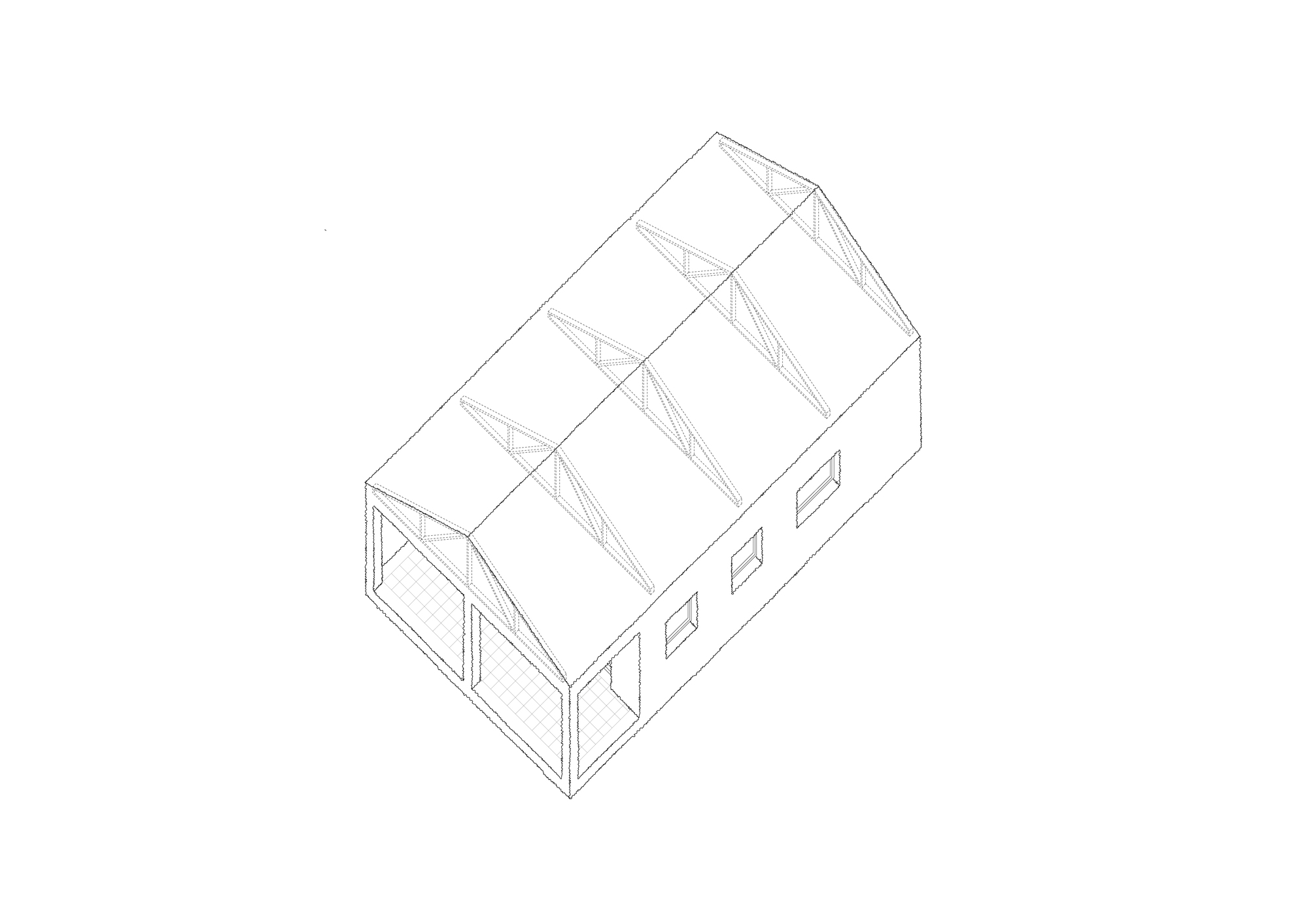 原始房屋丨西班牙丨HANGHAR-14