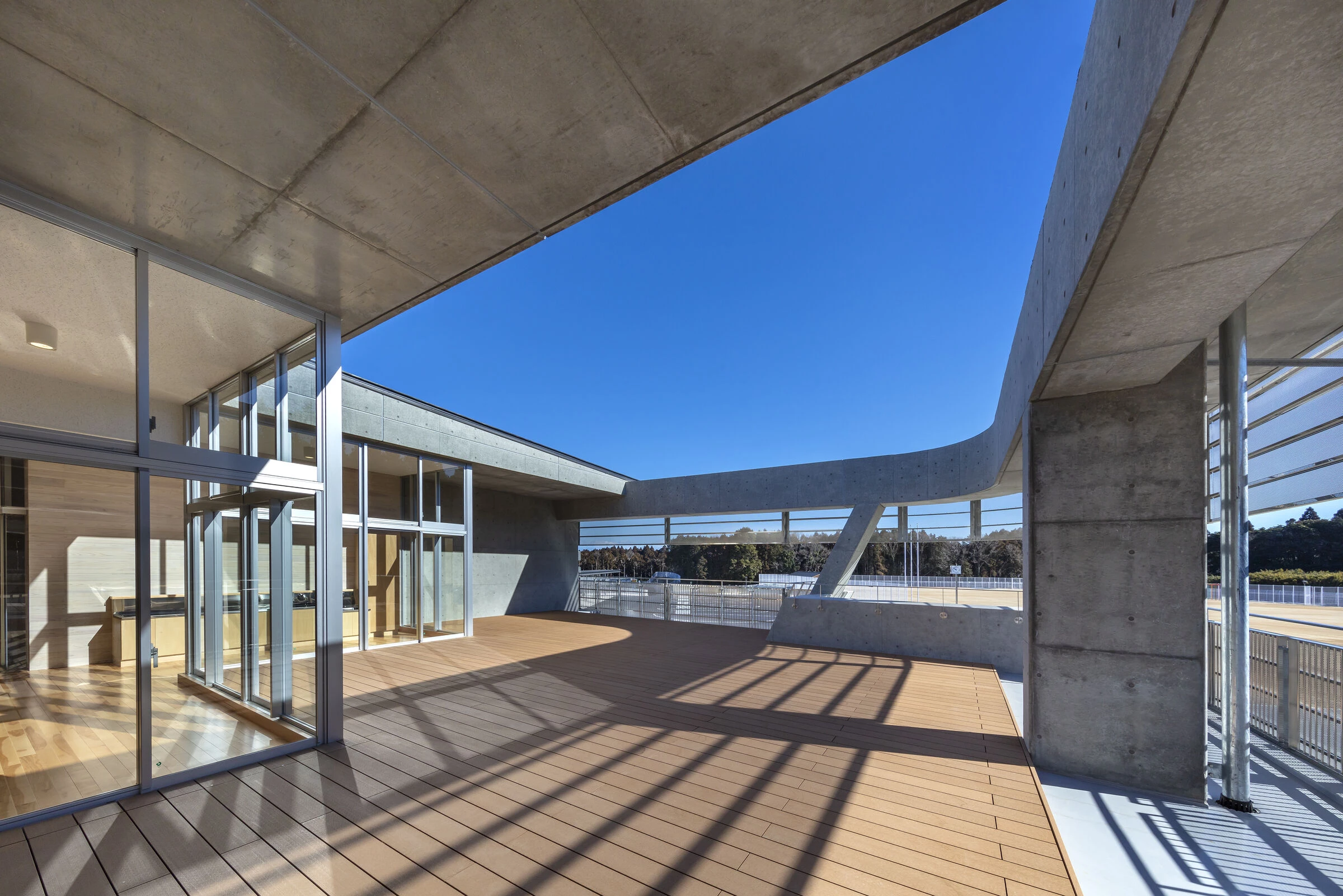 Hokota City Hokotaminami 小学丨日本茨城丨MIKAMI Architects-32