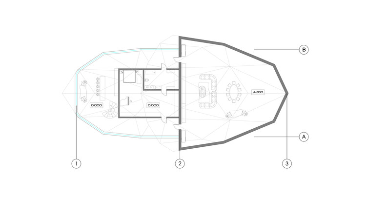 山间“贝壳”别墅-15
