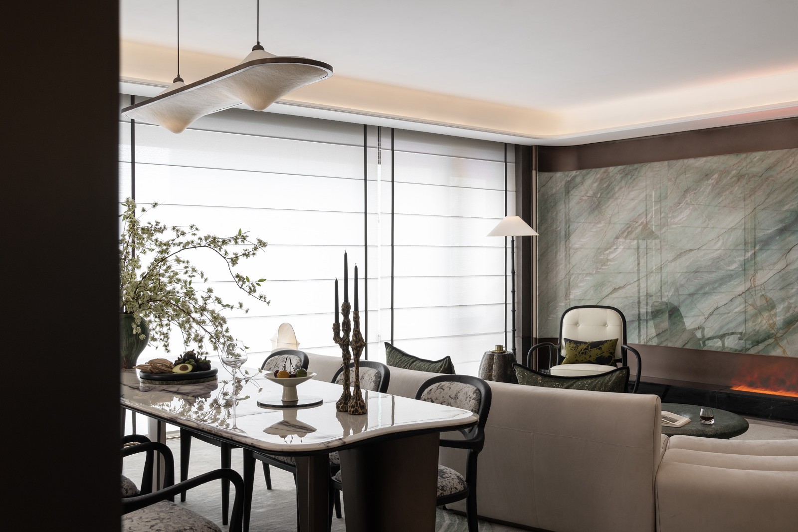 建发 · 青简国风 墨韵东方丨零次方设计-18