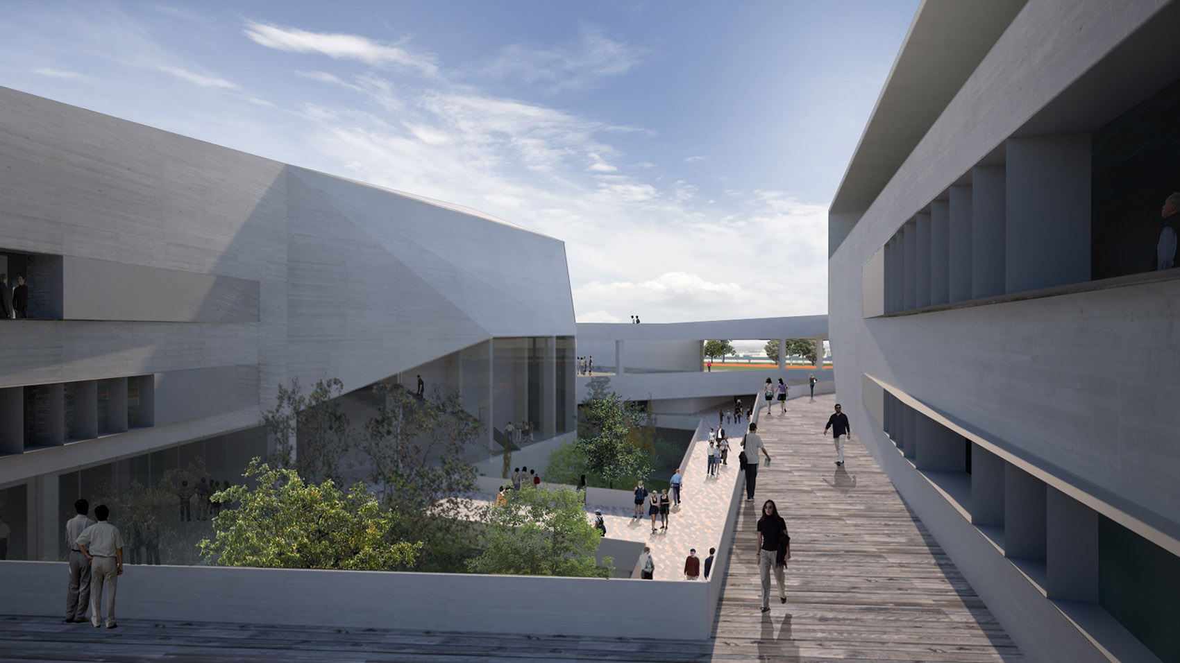 上海德法学校 / 临界工作室 + 蔺科-3